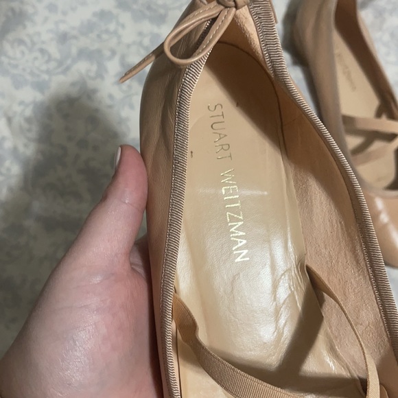 Stuart Weitzman flats, Made in Spain, size 10 - Picture 3 of 7